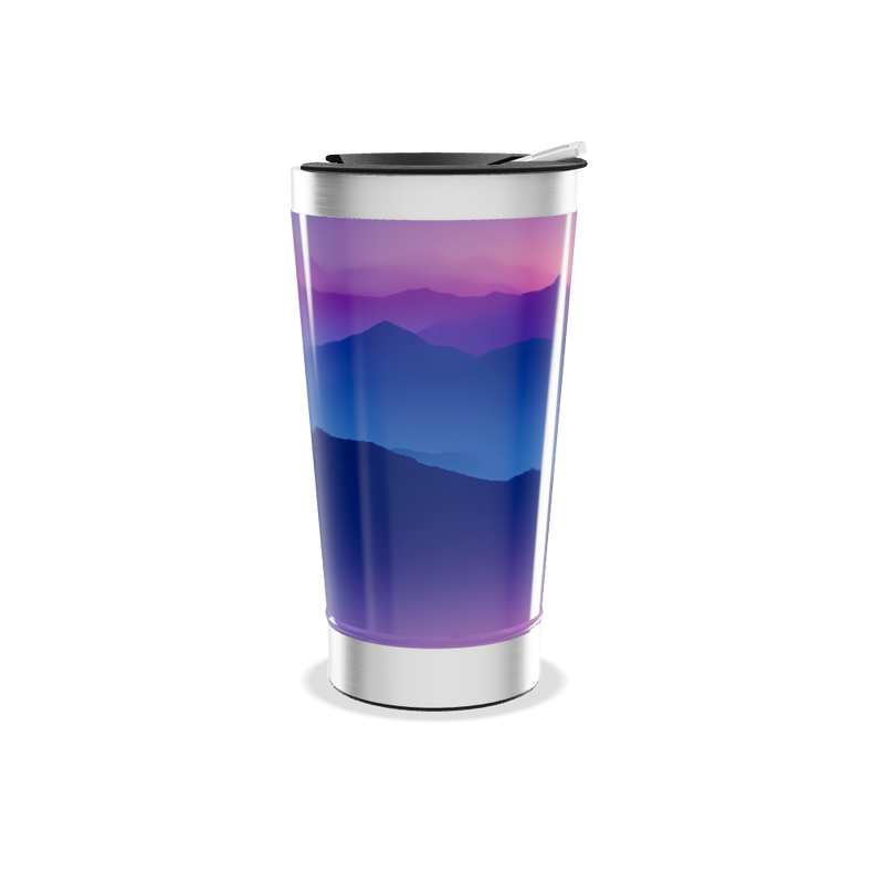 Copo Térmico - Montanhas Coloridas