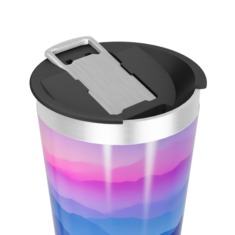 Copo Térmico - Montanhas Coloridas