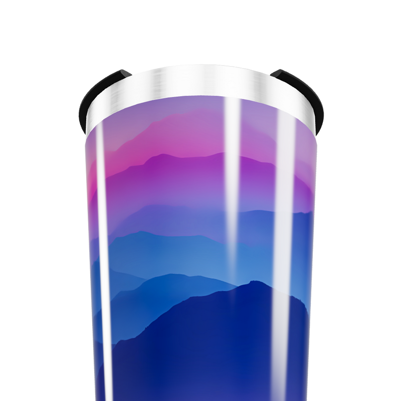 Copo Térmico - Montanhas Coloridas