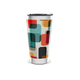 Copo Térmico - Estampa Geométrica Colorida