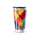 Copo Térmico - Colorido com Geometria