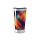 Copo Térmico - Colorido com Geometria