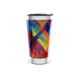 Copo Térmico - Colorido com Geometria