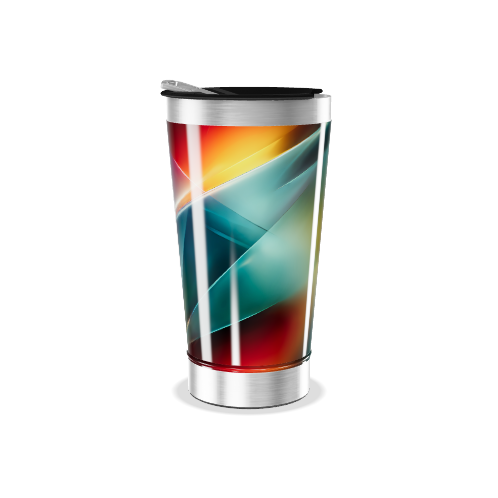 Copo Térmico - Colorido com Aço Inox