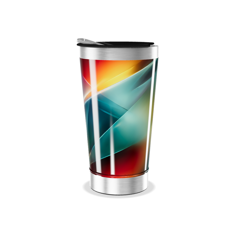 Copo Térmico - Colorido com Aço Inox