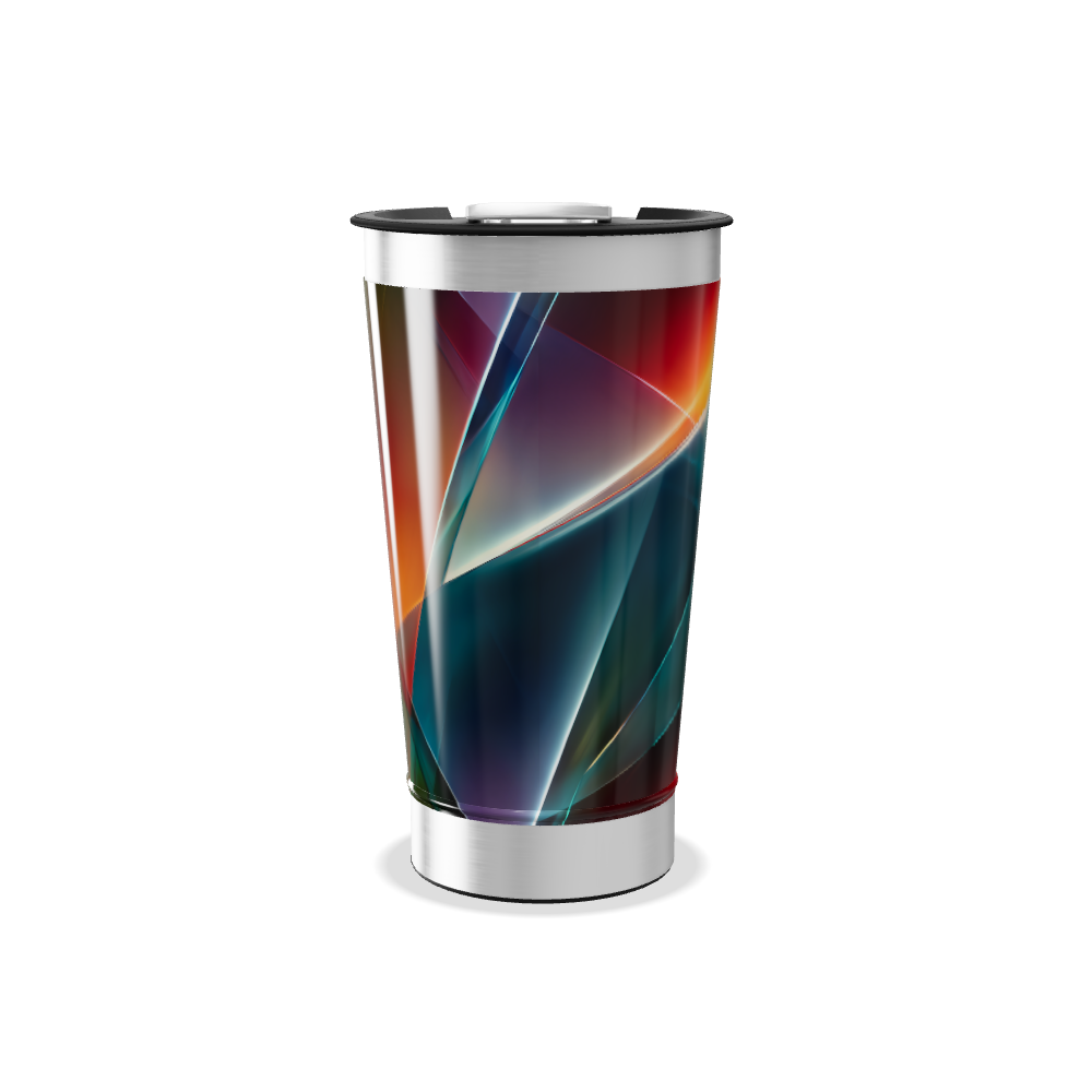 Copo Térmico - Colorido com Aço Inox