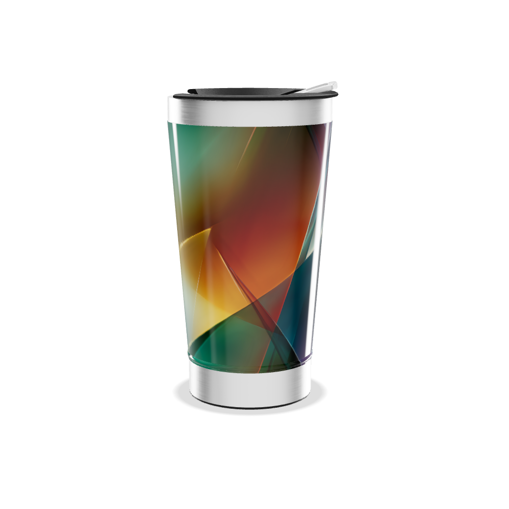 Copo Térmico - Colorido com Aço Inox