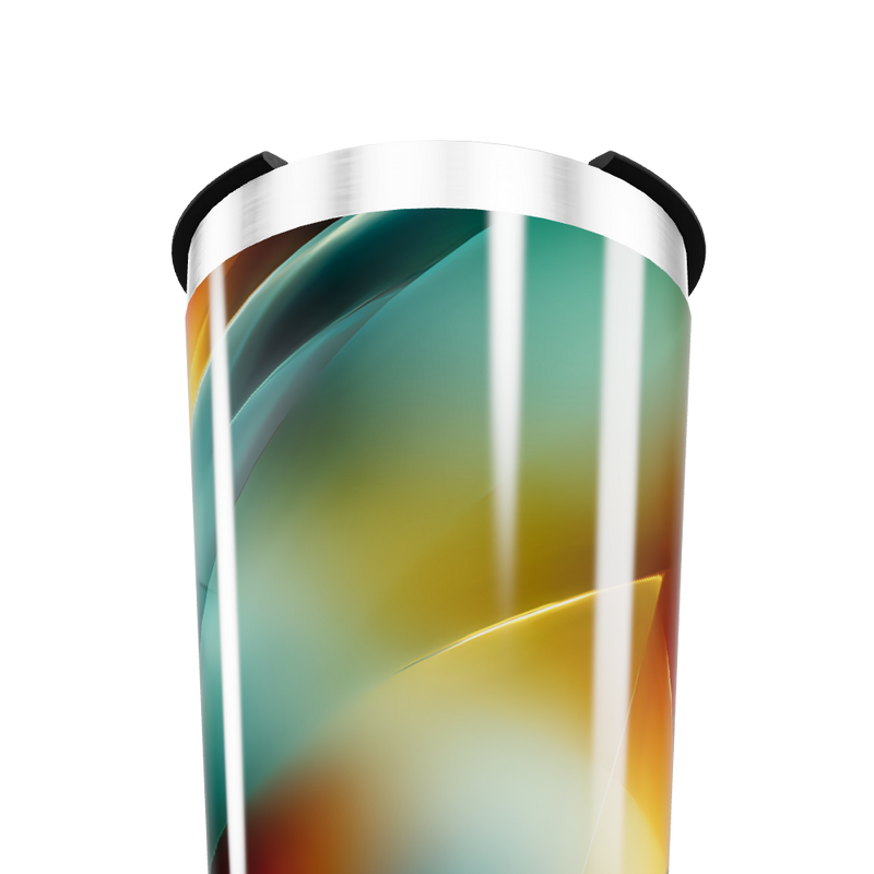 Copo Térmico - Colorido com Aço Inox