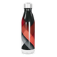 Garrafa Inox - Vermelha e Preta com Design Moderno