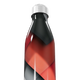 Garrafa Inox - Vermelha e Preta com Design Moderno