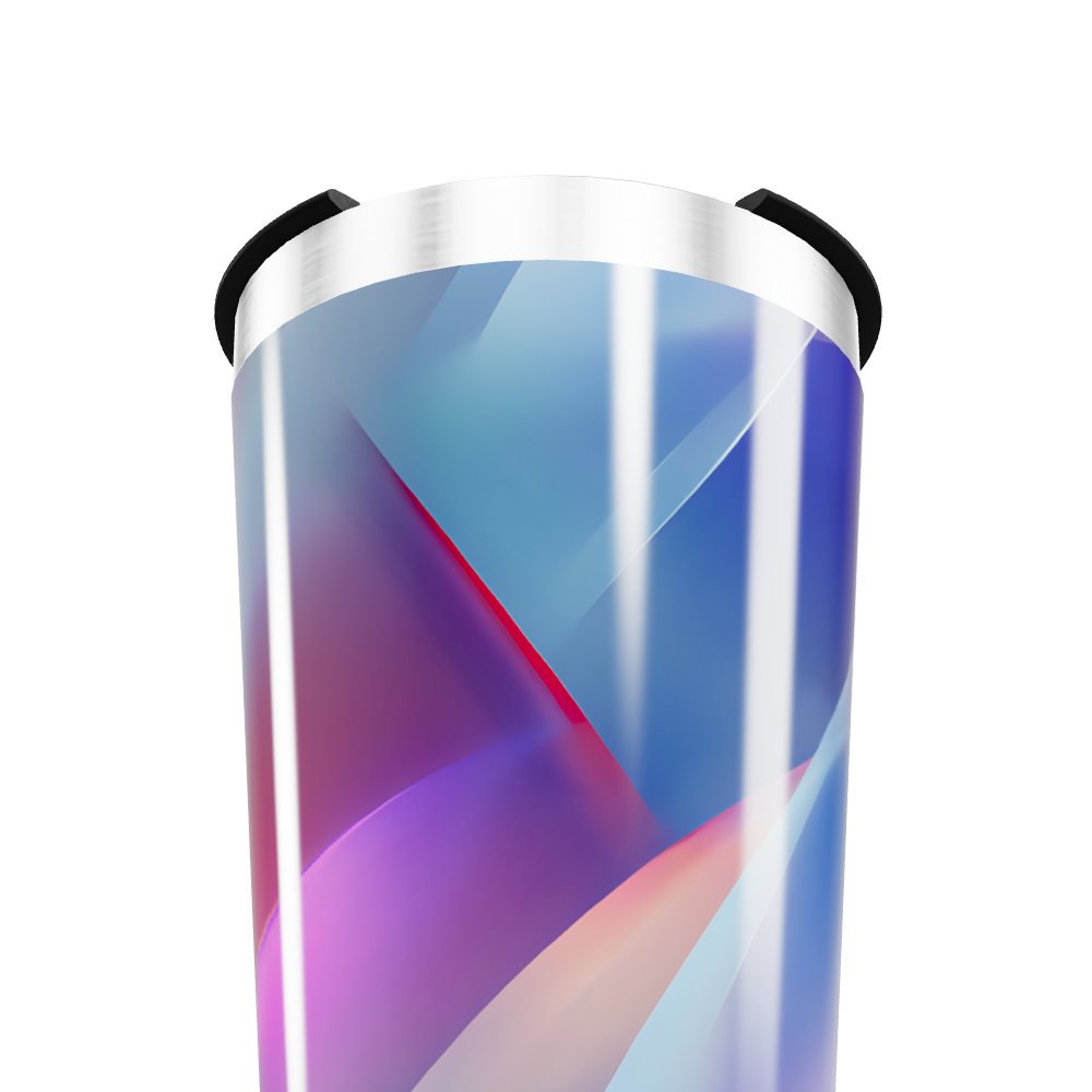 Copo Térmico - Estampa Geométrica Colorida