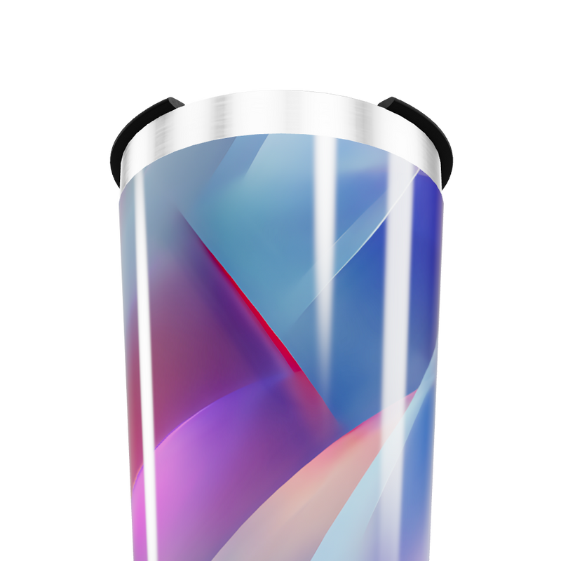 Copo Térmico - Estampa Geométrica Colorida