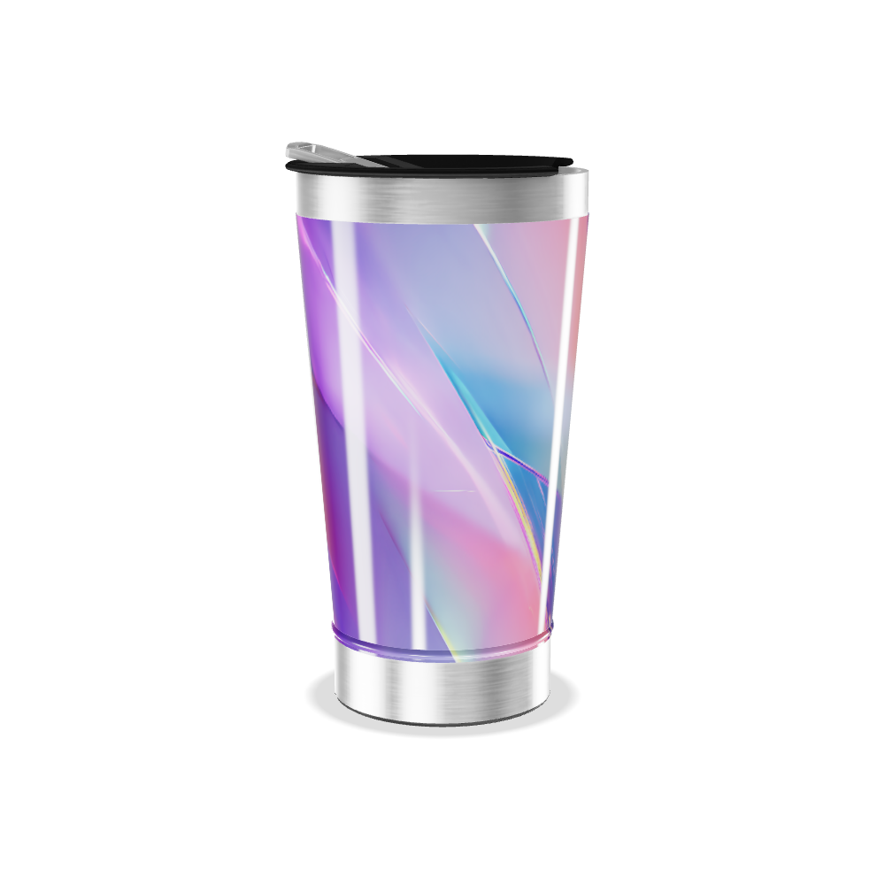 Copo Térmico - Estampa Colorida Aço Inox