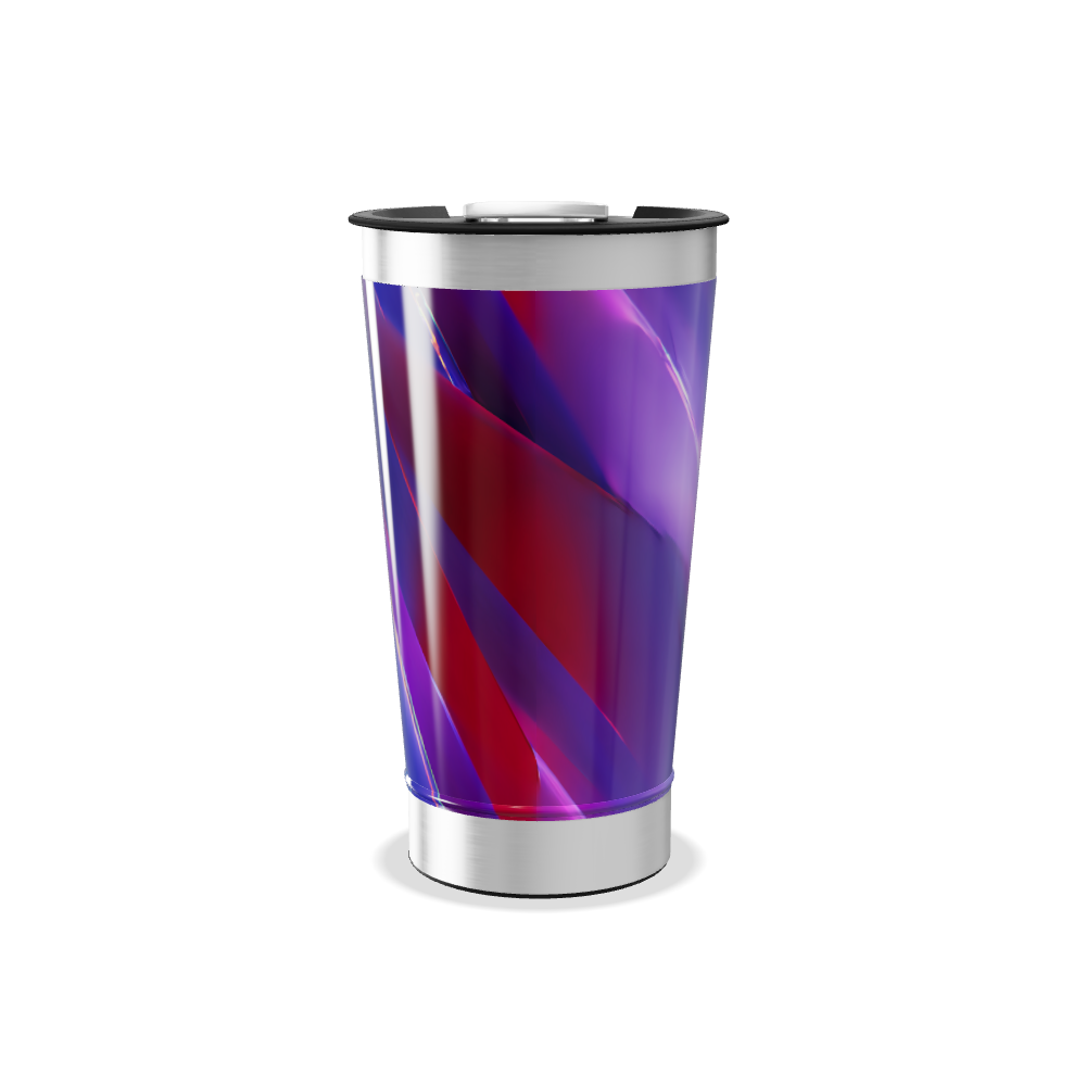 Copo Térmico - Estampa Colorida Aço Inox