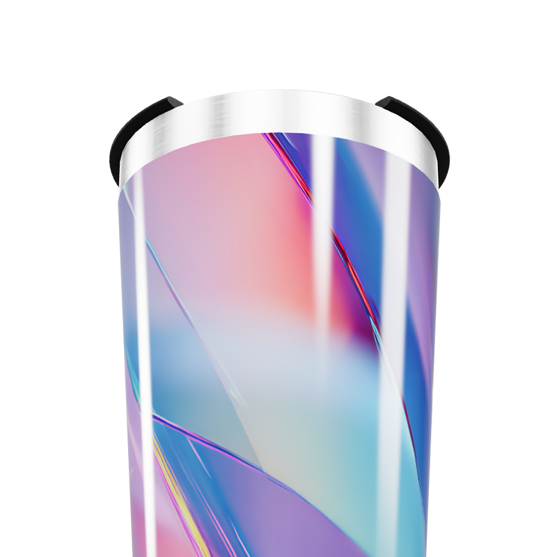 Copo Térmico - Estampa Colorida Aço Inox