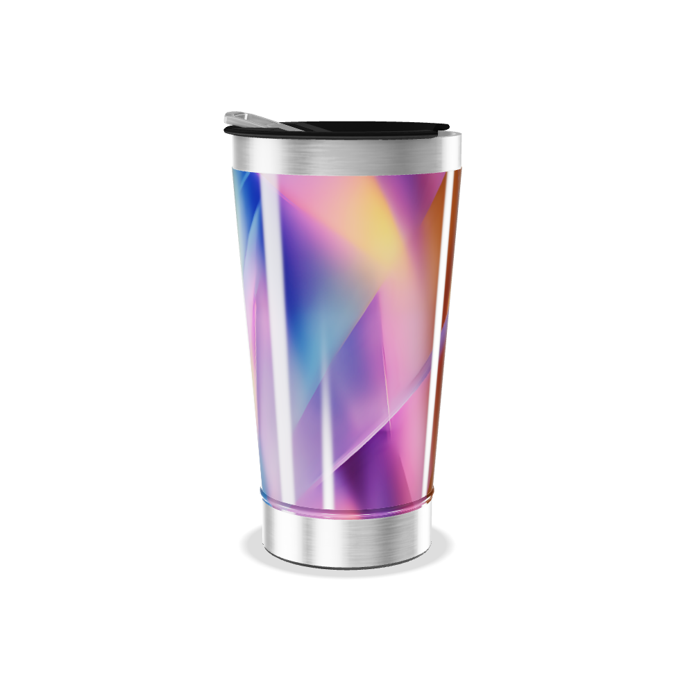 Copo Térmico - Colorido Metalizado