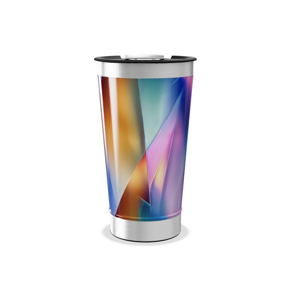 Copo Térmico - Colorido Metalizado