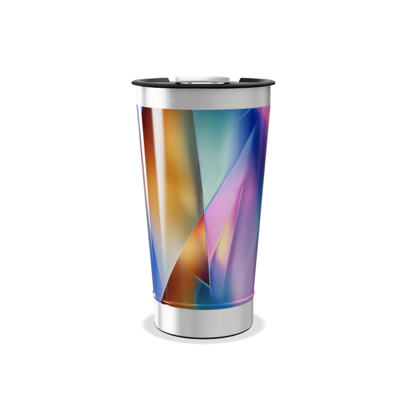 Copo Térmico - Colorido Metalizado