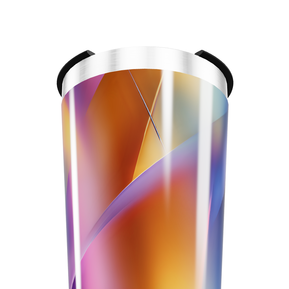 Copo Térmico - Colorido Metalizado