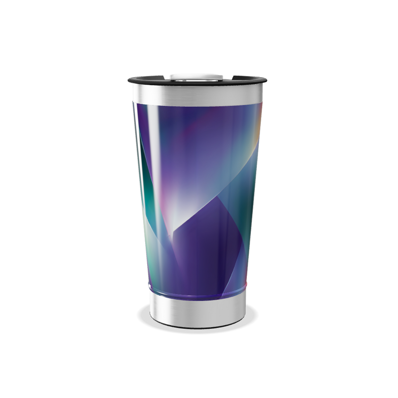 Copo Térmico - Verde Azul Inox