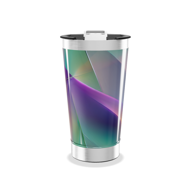 Copo Térmico - Estampa Colorida Inox