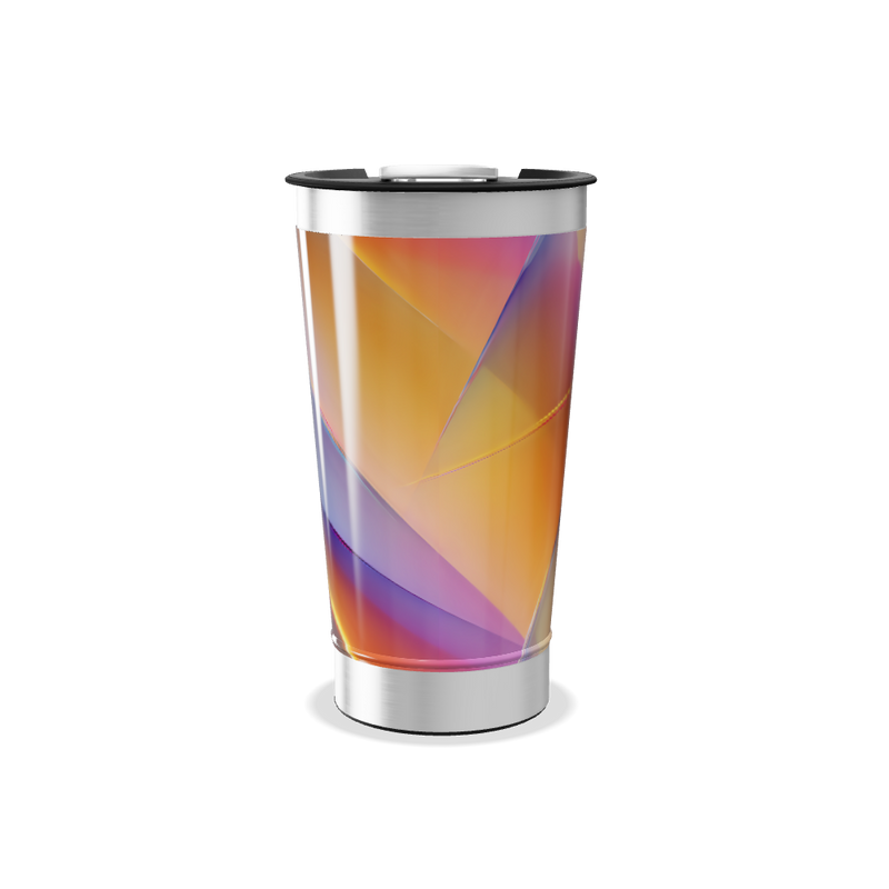 Copo Térmico - Estampa Colorida Inox
