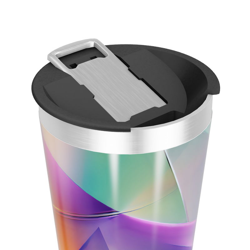 Copo Térmico - Estampa Colorida Inox