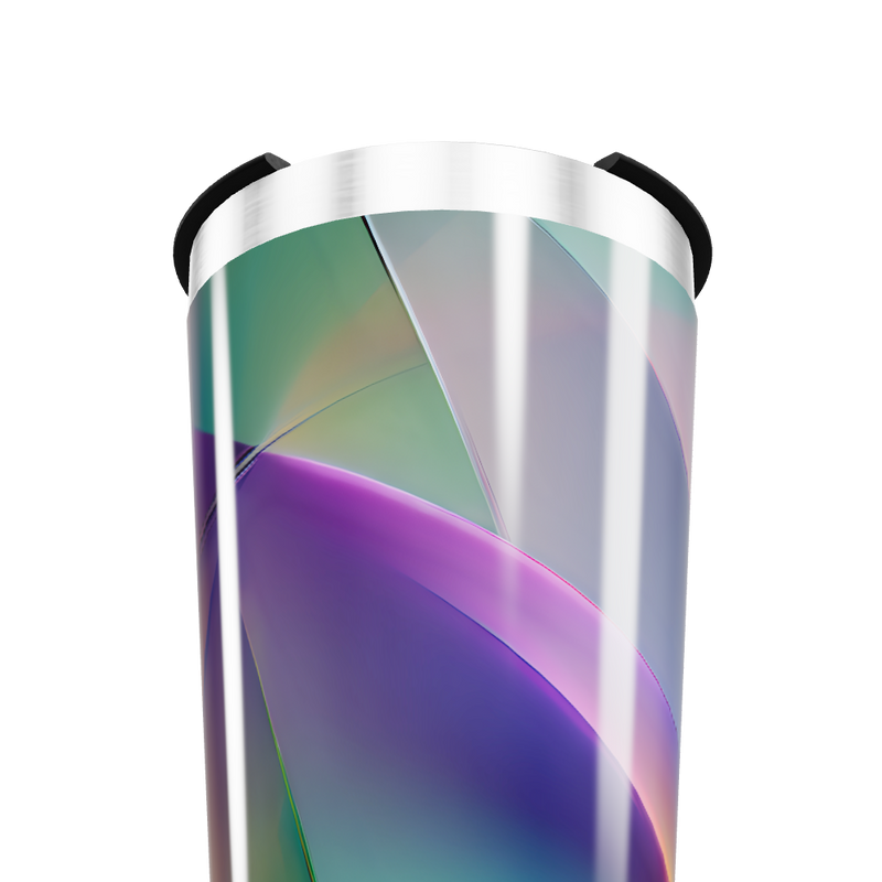 Copo Térmico - Estampa Colorida Inox