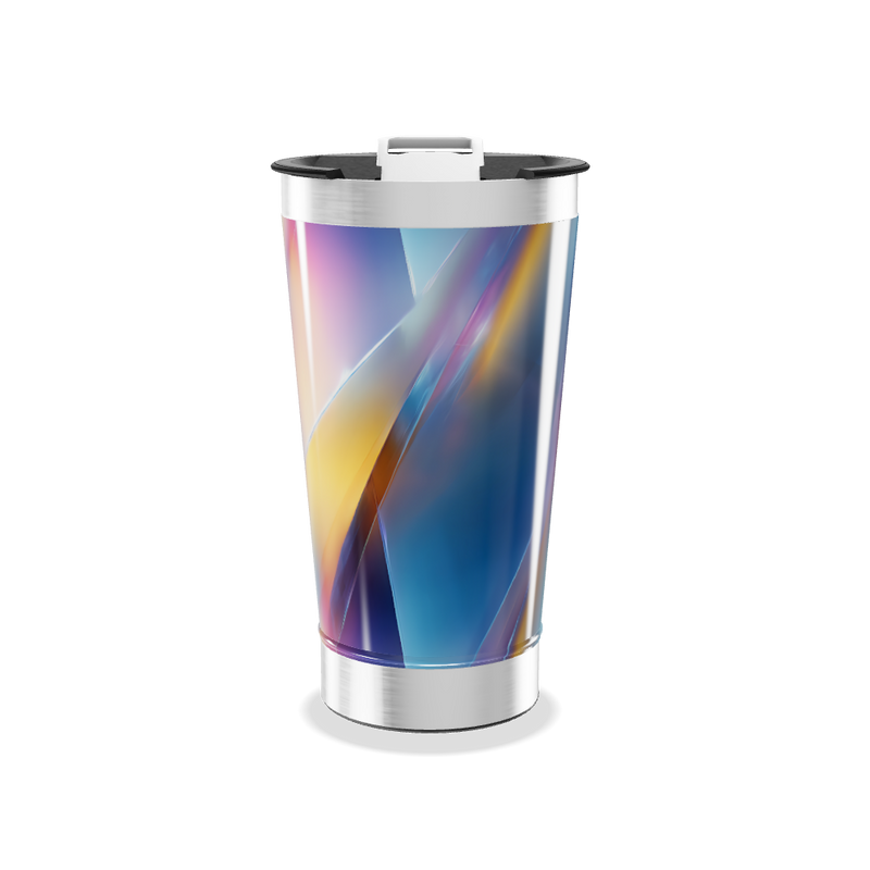 Copo Térmico - Multicolorido Metálico