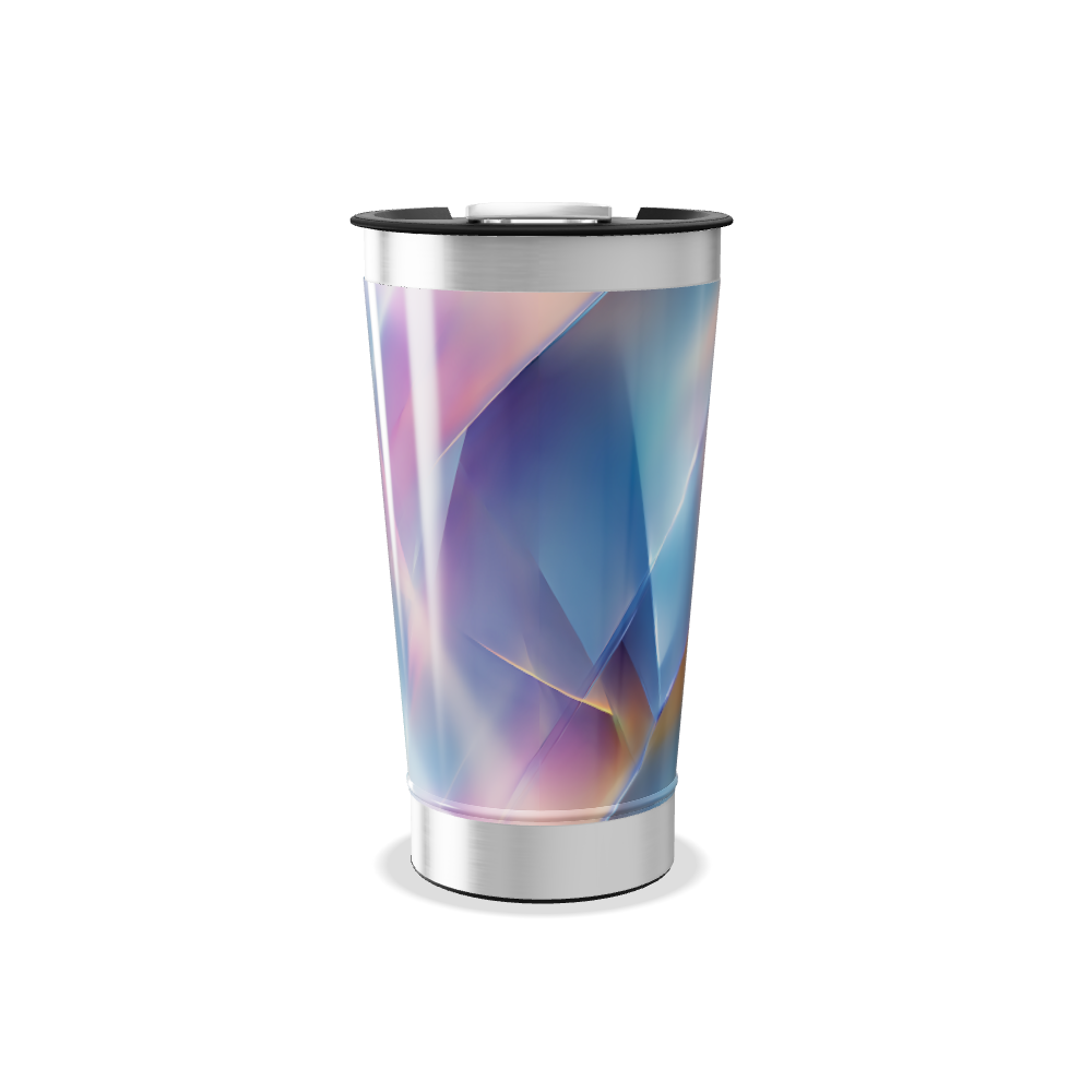 Copo Térmico - Multicolorido Metálico