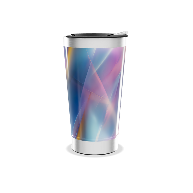 Copo Térmico - Multicolorido Metálico