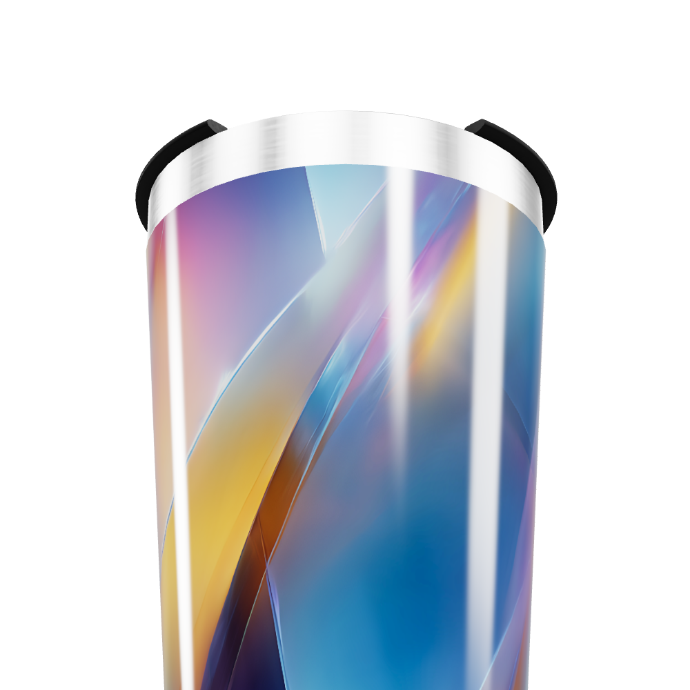 Copo Térmico - Multicolorido Metálico