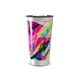 Copo Térmico - Estampa Colorida Abstrata
