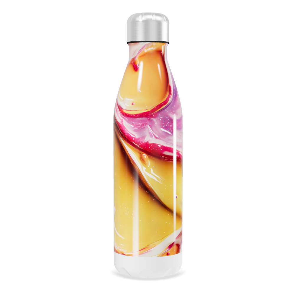 Garrafa Inox - Estampa Multicolorida
