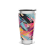 Copo Térmico - Estampa Colorida Abstrata