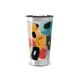 Copo Térmico - Estampa Abstrata Colorida