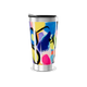 Copo Térmico - Estampa Colorida Abstrata