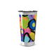 Copo Térmico - Estampa Colorida Abstrata