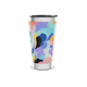 Copo Térmico - Estampa Abstrata Colorida