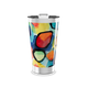 Copo Térmico - Estampa Colorida Abstrata