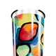 Copo Térmico - Estampa Colorida Abstrata