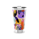 Copo Térmico - Estampa Abstrata Colorida