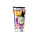 Copo Térmico - Estampa Abstrata Colorida