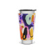 Copo Térmico - Estampa Abstrata Colorida