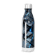 Garrafa Inox - Estampa Mármore Azul