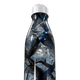 Garrafa Inox - Estampa Mármore Azul