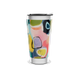 Copo Térmico - Estampa Abstrata Colorida