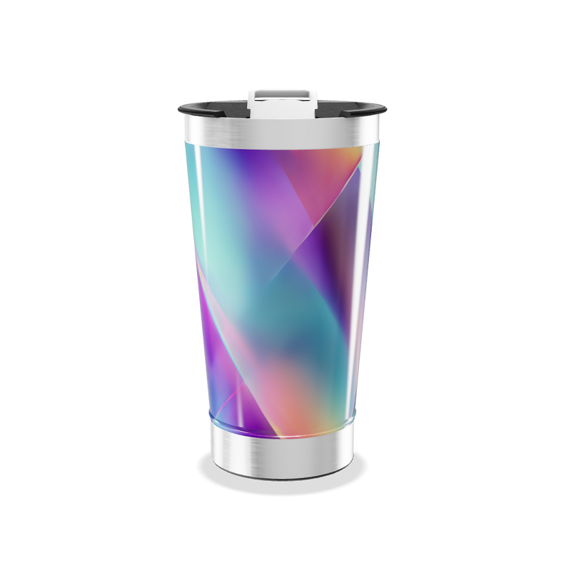 Copo Térmico - Metalizado Multicolorido