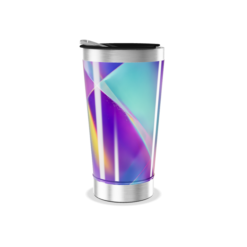 Copo Térmico - Metalizado Multicolorido