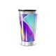 Copo Térmico - Metalizado Multicolorido